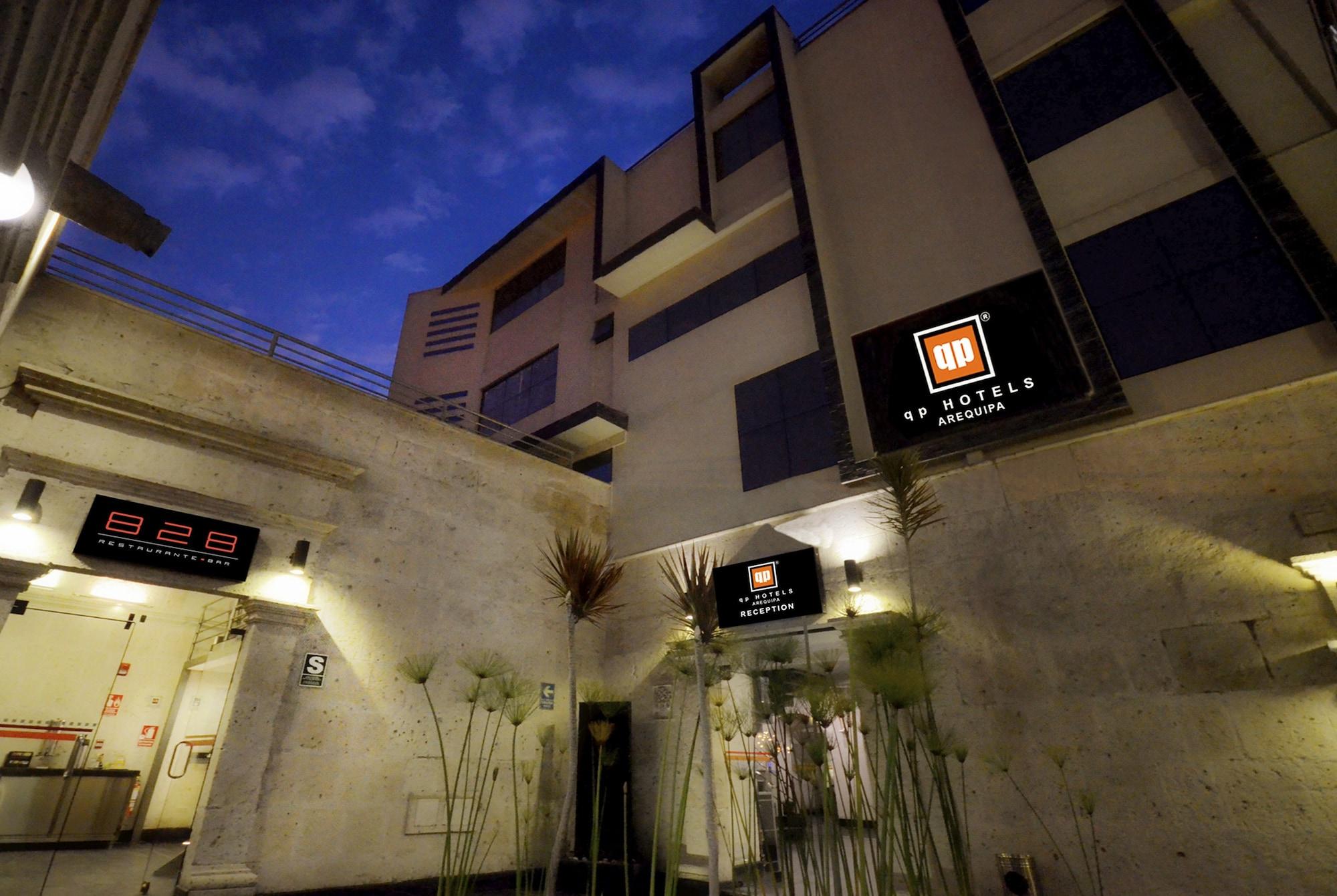 Qp Hotels ארקוויפה מראה חיצוני תמונה